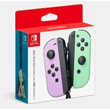 【Nintendo Switch】NS Joy-Con控制器(L)/(R)淡雅紫/淡雅綠