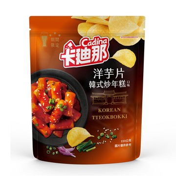 卡迪那洋芋片韓式炒年糕口味