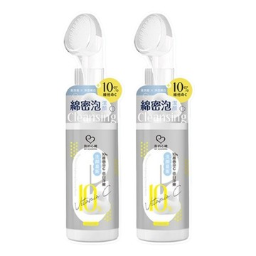 MY SCHEMING 我的心機 10%維他命C亮白淨嫩洗顏慕斯  150ml  2瓶