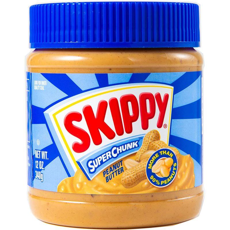 SKIPPY ピーナッツバター スーパーチャンク 340g