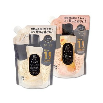 (2袋任選超值組)日本P&G-Lenor Eau de Luxe奢華12週衣物芳香顆粒香香豆補充包920ml/袋(多層次織品香氛豆,毛巾除味留香珠,直立滾筒式皆適用)