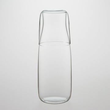 【台灣玻璃】耐熱涼水壺杯組 760ml (TG x 深澤直人)【直送日本專用 台灣消費者請勿下單】
