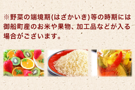 ★定期便 月1回 6ヶ月(計6回コース)★ 旬の新鮮野菜たっぷり16品セット★御船町産を中心とした旬の野菜セット 冷蔵 詰め合わせ 季節の野菜 安心・安全の野菜セット《お申込み月の翌月から出荷開始》