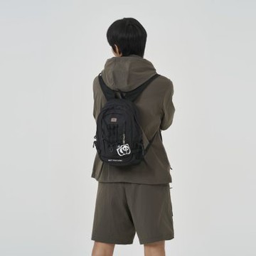 BBC EARTH 男女 MINI UTILITY BACKPACK 後背包 黑色 BE5ABP02U160