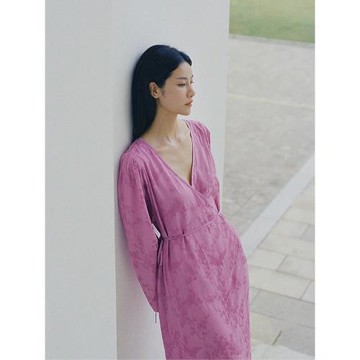 2025春款新中式出閣旗袍連衣裙晨袍洋氣高級感慵懶風氣質長裙禮服