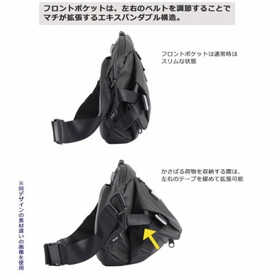 かしわ① ace.／エース クロスリングCJ カモフラ柄 スリングバッグ M