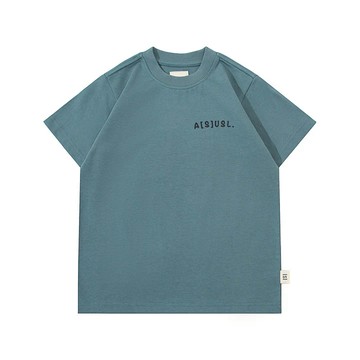 KIDS ASUSL HAND WRITE LOGO TEE
