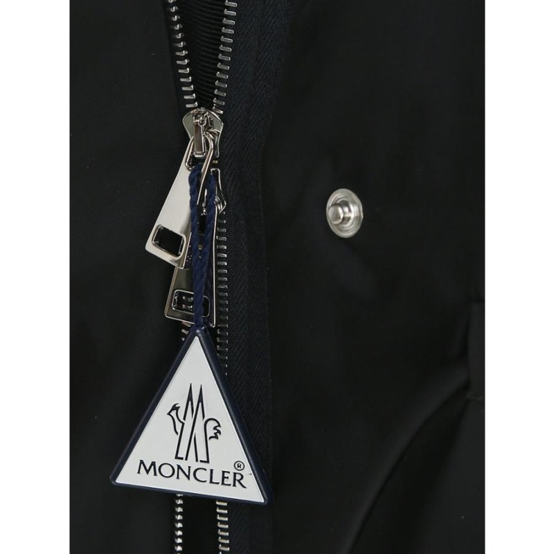 【MONCLER】Valiereジャケット ロゴ ナイロン ルーズフィット モンクレール アウター MONCLER コート レディース ナイロン