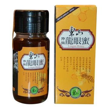 東山農會 特級龍眼花蜜-700g-瓶 (2瓶一組)
