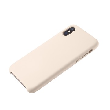 iPhone X 殼 【經典液態殼 I 莊園系列】iPhone X 手機殼 iX 保護殼 矽膠殼 軟殼 (古董白)