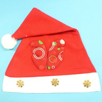 聖誕帽 + 紅鹿角貼花(大人用)/一袋12個入(促50)~5841【APP滿額下單10%點數(單一帳號最高5000點)】1/31止