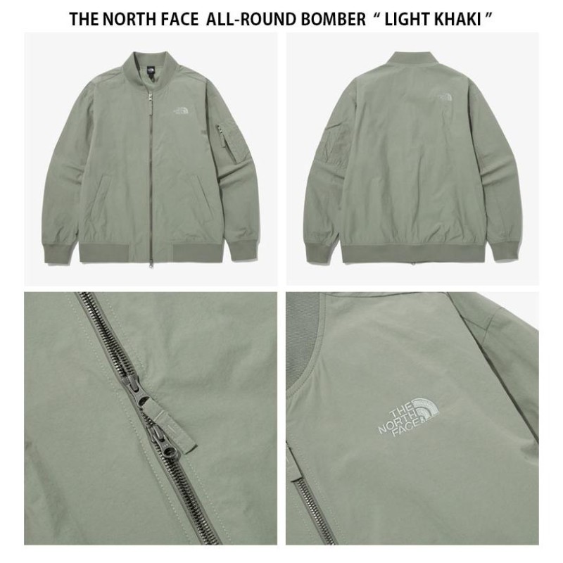 THE NORTH FACE ノースフェイス ボンバージャケット ALL-ROUND BOMBER オールラウンド ボンバー ジャケット MA-1  ロゴ メンズ レディース NJ3BP02A/B/C | LINEブランドカタログ