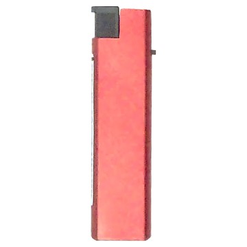 BLACK King Kong 黑金鋼 舞春 1組 電子點火  防風打火機 紅色