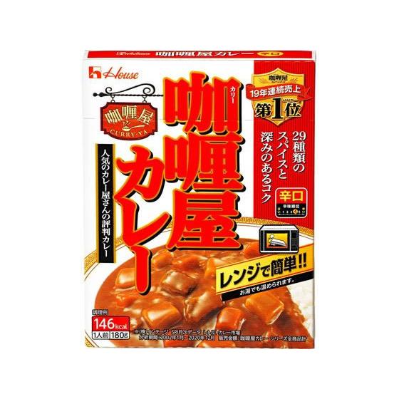 ハウス食品 カリー屋 カレー 辛口 180G