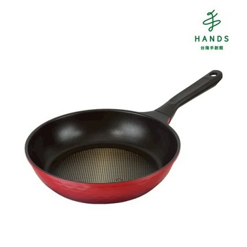 【日本和平】極輕平底不沾鍋26cm｜台隆手創館