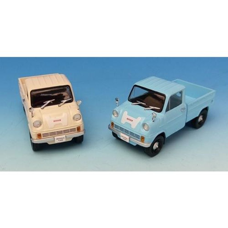 First:43 1/43 ミニカー ホンダ T360 トラック 1963 ライトブルー F43-080 国際貿易 送料無料 | LINEショッピング