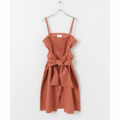 Kbf ケービーエフ 2wayラップキャミソールワンピース レディース Orange 通販 Lineポイント最大1 0 Get Lineショッピング