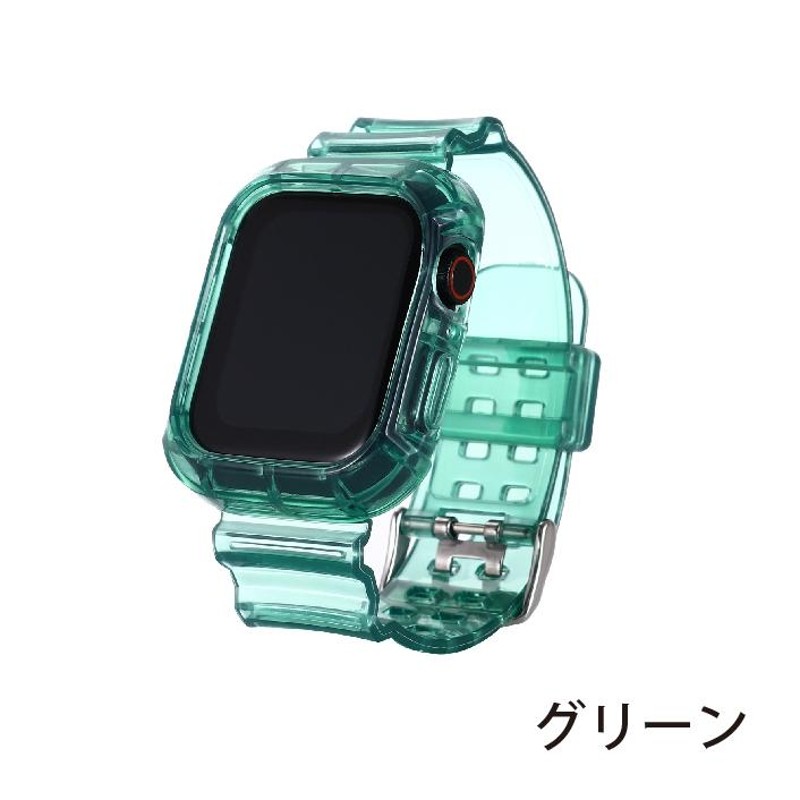 38mm 40mm共通) (42mm 44mm共通) apple watch バンド 一体型 アップル