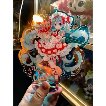臺灣出貨🔥🔥🔥初音未來10cm立牌桌面擺件裝飾立牌送朋友閨蜜高顏值禮物