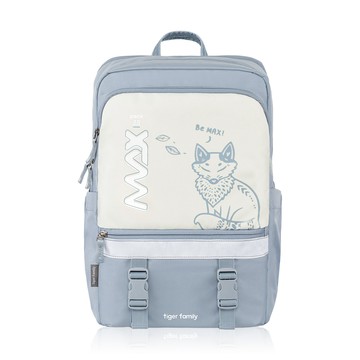 Tiger Family MAX2.0靈感超輕量護脊書包(可摺疊版)Pro 2S - 天藍冰狐 31L
