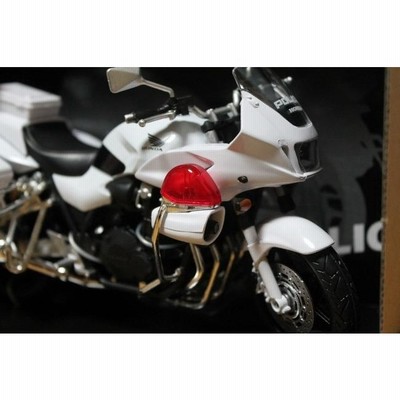 アオシマ 　CB1300P （白バイ）1/12 大阪府警仕様 アオシマ 1/12 ホンダ CB1300P 白バイ 大阪府警 | LINEブランド