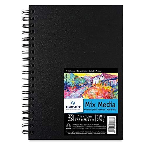 Canson Mix Media Art Book, 7X10 by Canson