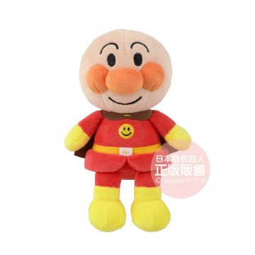 ANPANMAN 麵包超人-小小豆豆布偶 麵包超人(1歲6個月以上)