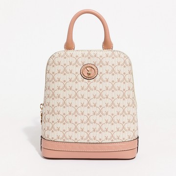 PLAYBOY - 後背包可斜側背 MilkshakeBunny系列 - 粉色