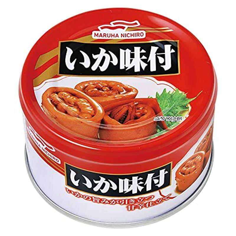 マルハニチロ いか味付 缶詰 155g×12缶 マルハ