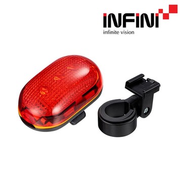 INFINI 5顆LED紅光尾燈 I-401R