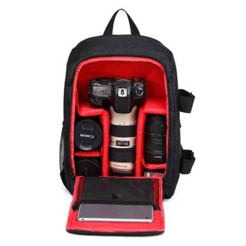 大容量數碼雙肩相機包戶外防水反包攝像機包攝影背包工廠直銷