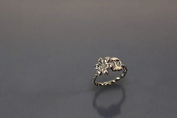 圖像系列-小精靈925銀戒