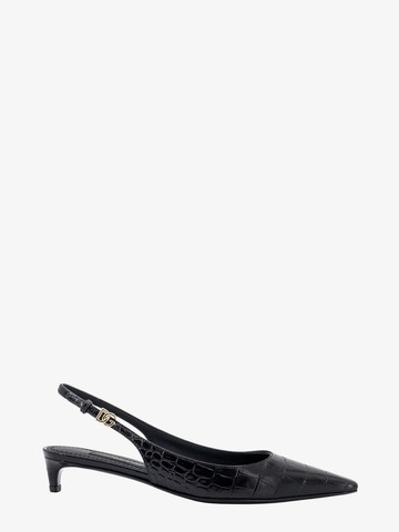 Croco print leather slingback - DOLCE & GABBANA - gender_Woman