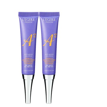 LEGERE 極致雙A緊緻提亮眼霜15ml(2入組)