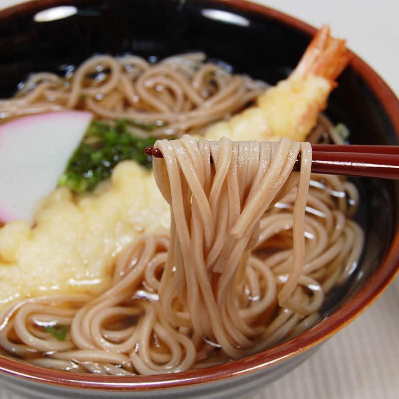 ふみこ農園 天ぷらそば 麺・スープ・具材すべてがセットになった冷凍麺