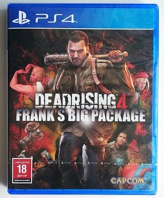 美琪PS4 喪屍圍城4  Dead Rising 4 中文英文