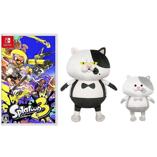 新品】【即納】 スプラトゥーン3 Switch +ジャッジくん&コジャッジくん 