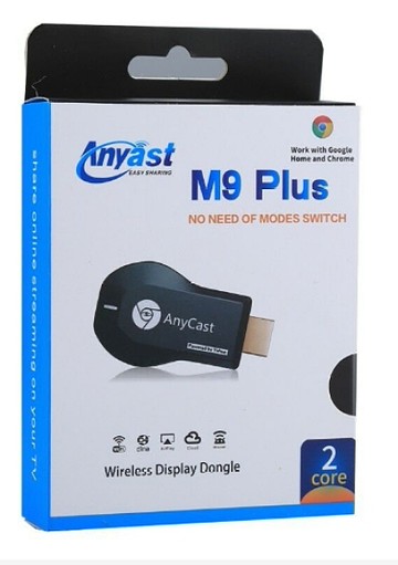 【鼎立資訊】最新款 無線影音傳輸器 鏡像同步功能 支援安卓跟蘋果雙系統 現貨