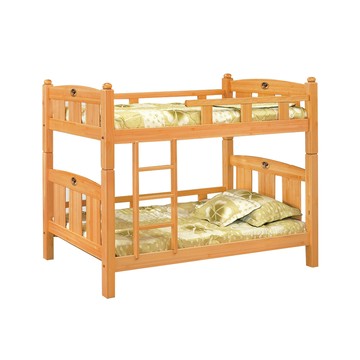 【本木】小西克 3.5尺雲檜木雙層床