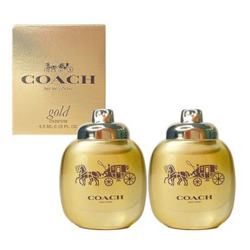 COACH 時尚閃耀女性香精(PARFUM) 4.5ml 小香 X2入組