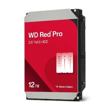 WD Red Pro 紅標 Pro 12TB 3.5吋 NAS硬碟 WD122KFBX