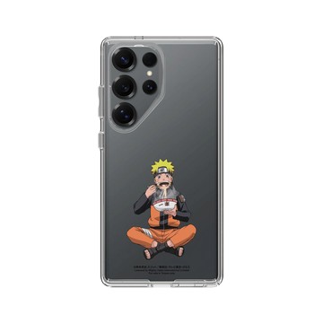 Galaxy S25 Ultra Clear 透明 - 火影忍者 Naruto - 漩渦鳴人-一樂拉麵