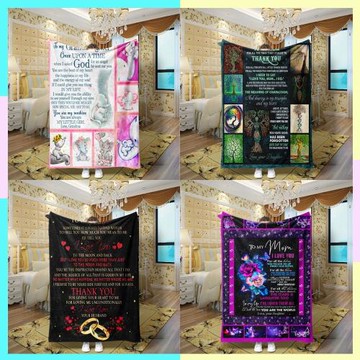 親情愛情師生閨蜜情寄語法蘭絨毛毯 夏季空調毯子 秋冬午睡印花毯