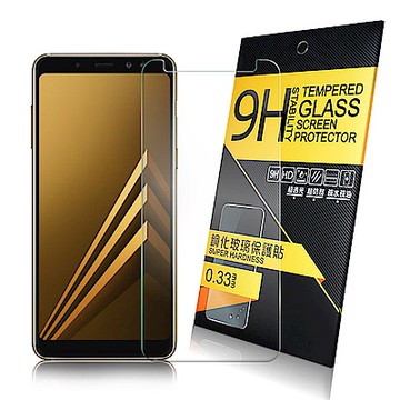 NISDA  for 三星 Galaxy A7 2018鋼化 9H 0.33mm玻璃螢幕貼
