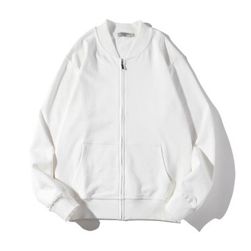 拉鏈衛衣女2025年新款春秋款純棉上衣休閑棒球服女士運動開衫外套