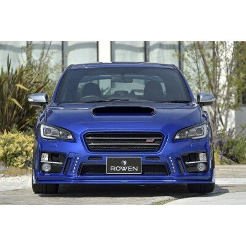 全国宅配無料 スバル WRX STI/S4（VA）用 STi後期型バンパー一式 受注