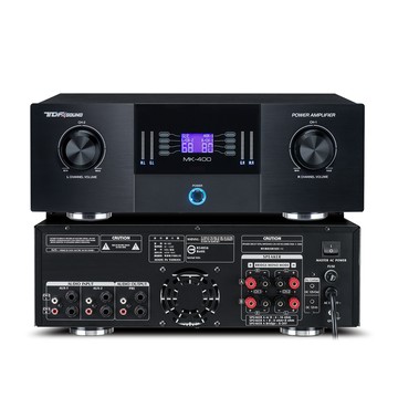 TDF TDF MK-400 數位控制後級混音擴大機