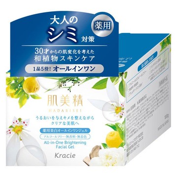 Hadabisei Medicinal Whitening All-in-One Gel 100g