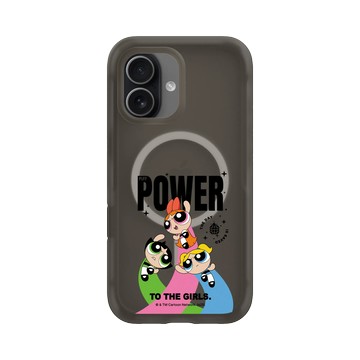 iPhone 17 AirX 本質黑 - The Powerpuff Girls 飛天小女警 - 女孩的力量