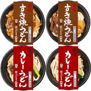 山田家　レンジで簡単　個食讃岐うどんセット（４食）